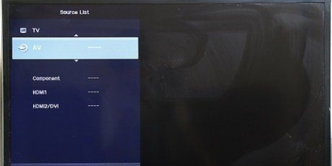 Collegamento di un macbook pro a un televisore