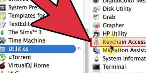 Blocco di un computer mac