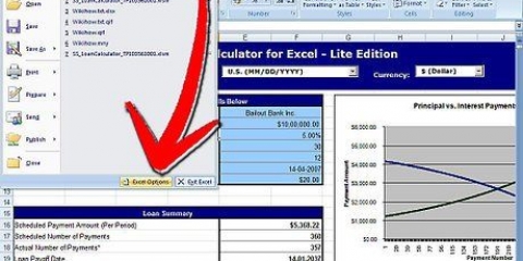 Elimina una macro in excel