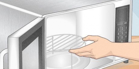 Utilizzo di un microonde con funzione grill