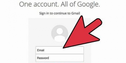 Crea un account e-mail e invia e-mail