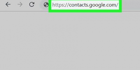 Crea una mailing list in gmail