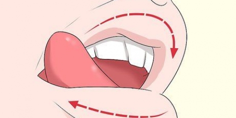 Dai un bacio leggero a un uomo
