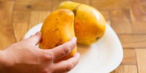 Mangiare un mango