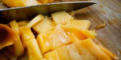 Fare un galleggiante di mango