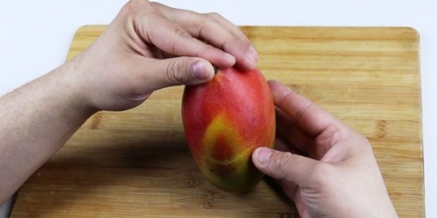 Sbucciare un mango