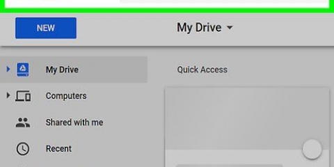 Copia una cartella in google drive su pc o mac