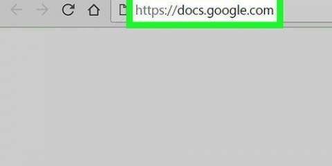 Crea una cartella in google documenti