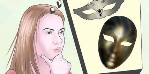 Realizzare una maschera da ballo