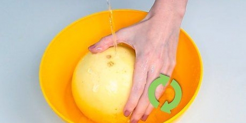 Tagliare un melone