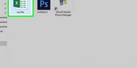Aprire un file excel protetto da password
