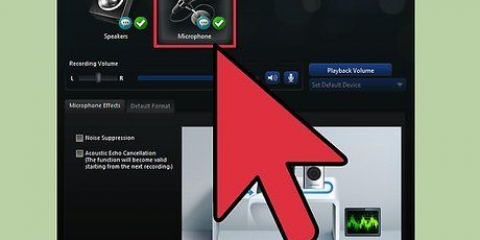 Collegamento di un microfono a un computer