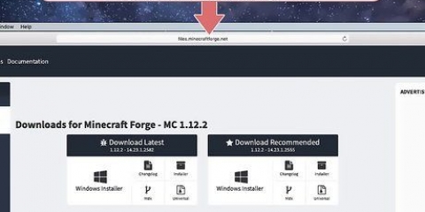 Scarica una mod di minecraft su un mac