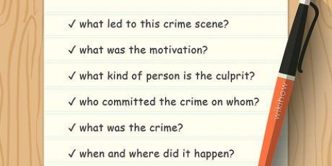Scrivere una storia del crimine