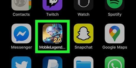Elimina un account mobile legends