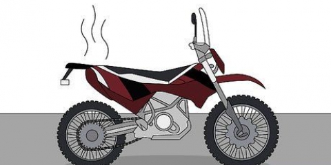 Lavare una moto