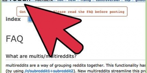 Crea un multireddit su reddit