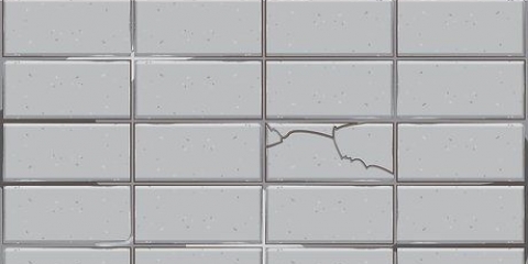 Riparare un muro di blocchi di cemento