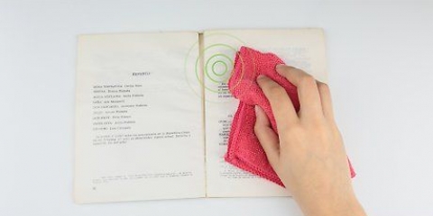 Salvataggio di un libro bagnato