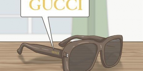 Riconoscimento di falsi occhiali da sole gucci