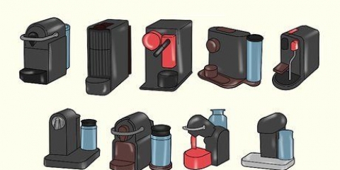 Pulizia di una macchina da caffè nespresso