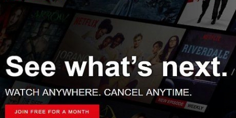 Riprendi un abbonamento netflix che è stato annullato