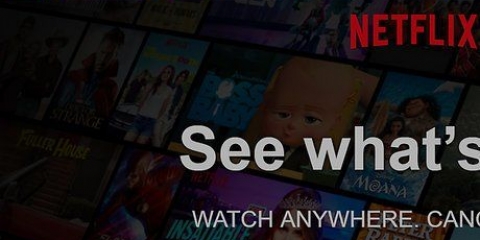 Crea un account netflix