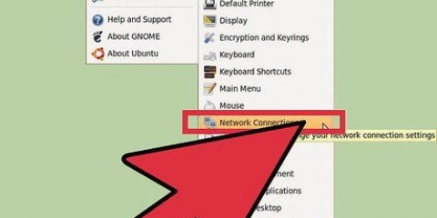 Configura una rete in ubuntu