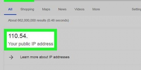 Ottieni un nuovo indirizzo ip
