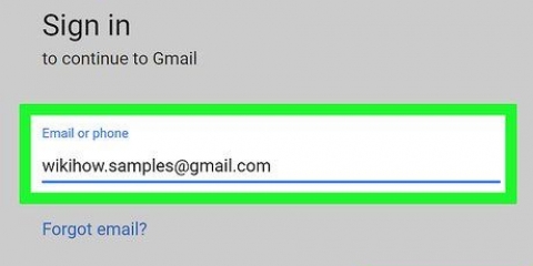 Crea una nuova password in gmail