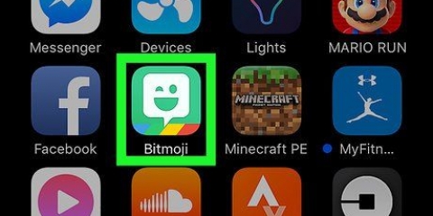 Crea un nuovo bitmoji