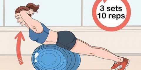 Utilizzo di una palla da ginnastica per la lombalgia