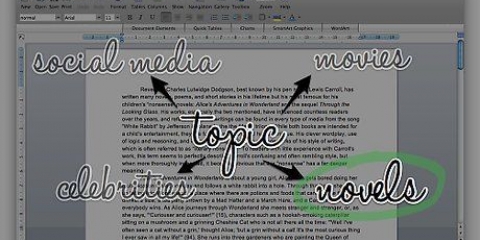 Scrivere un rapporto di ricerca