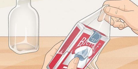 Fare una bottiglia impossibile