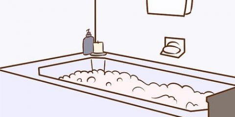 Fare un bagno rilassante