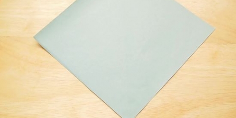 Come piegare una busta di origami