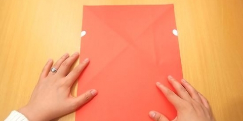Piega un cuore di origami