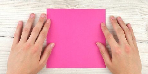 Come fare un cane origami