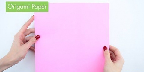 Crea una farfalla origami