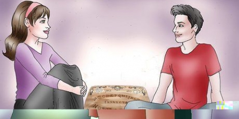 Usando una tavola ouija