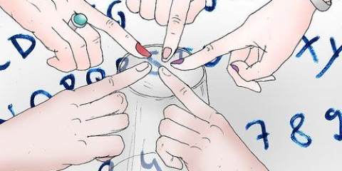 Fare una tavola ouija