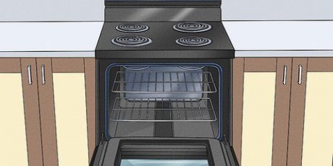 Usando un forno