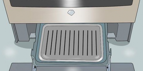 Usando una griglia da forno