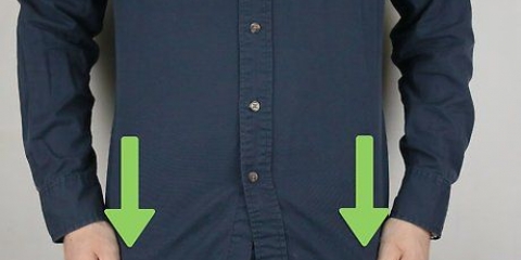Infilare una camicia