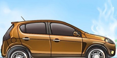 Raffreddamento di un motore surriscaldato