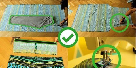Realizzare pantaloni a palazzo