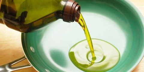 Pretrattare una padella del marchio orgreenic
