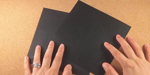 Come piegare un coltello kunai di carta