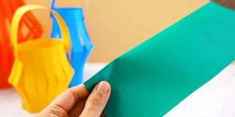 Realizzare una lanterna di carta