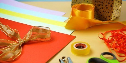 Fare un sacchetto di carta